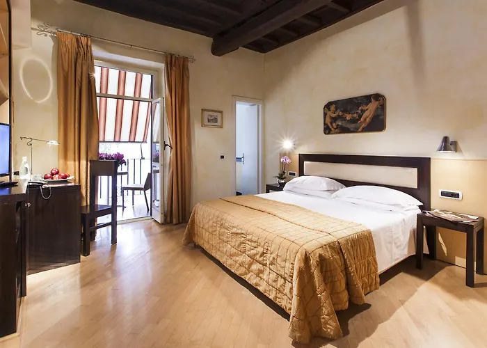 Hotell De Petris Rom